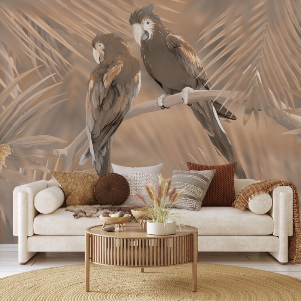 Fototapeta Exotické setkání