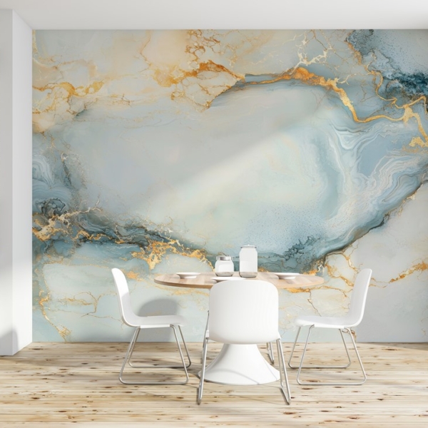 Fototapeta Zlatá řeka