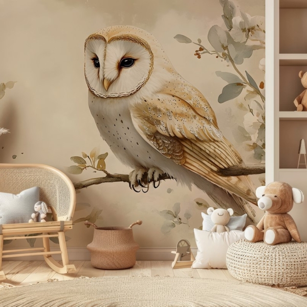 Fototapeta Moudrost noci