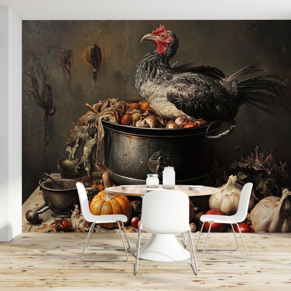 Fototapeta Podzimní stůl