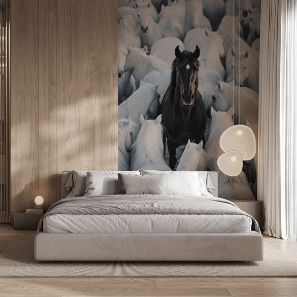 Fototapeta Mezi bílými