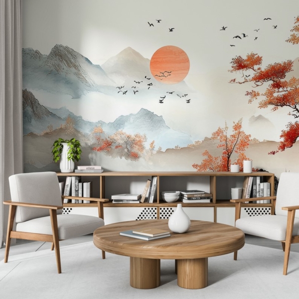 Fototapeta Krása a klid Asie