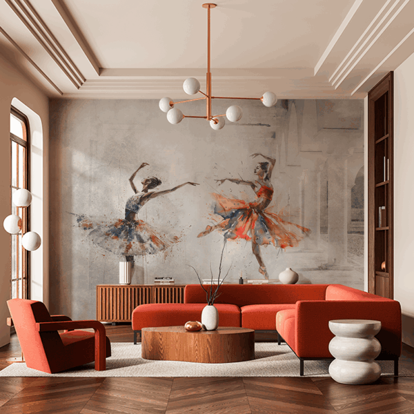 Fototapeta Virtuozita stínů