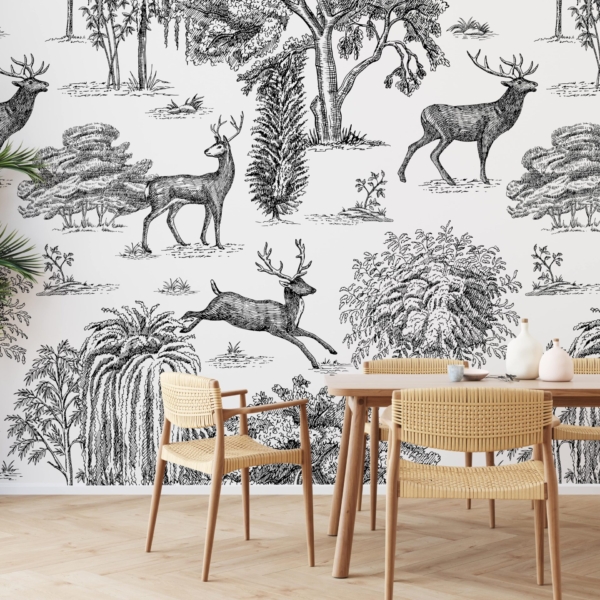 Fototapeta Lesní elegance