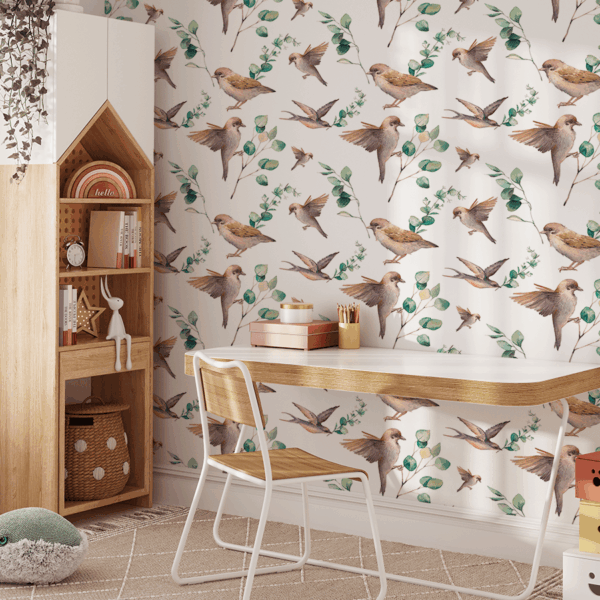 Fototapeta Na větvičce