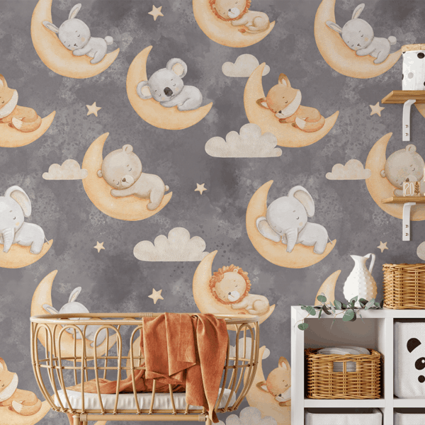 Fototapeta Měsíční mazlení