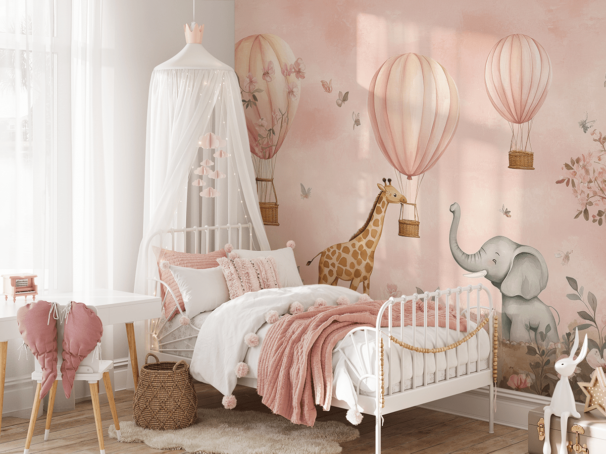 Fototapeta Balónové safari