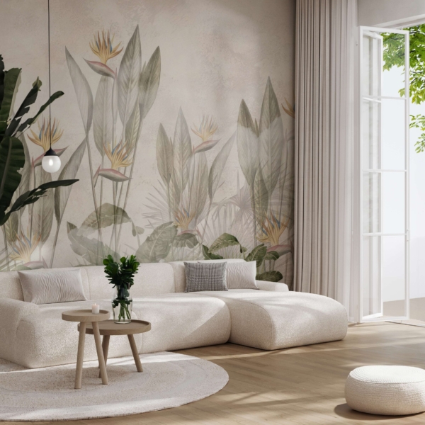 Fototapeta Jemná tropická mlha