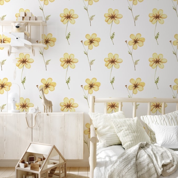 Fototapeta Žluté květy