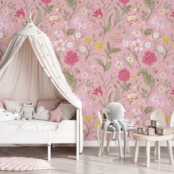 Fototapeta Romantická zahrada