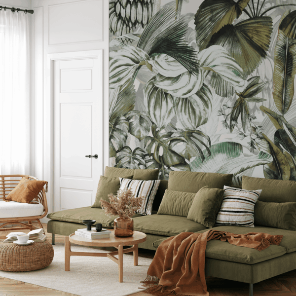 Fototapeta Zelené prokládání