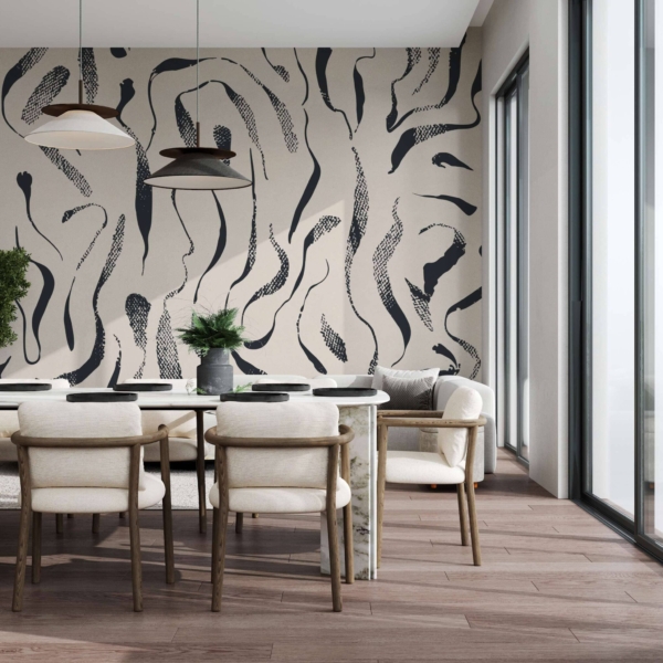 Fototapeta Zkroucené čáry