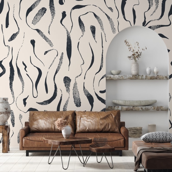 Fototapeta Abstraktní déšť