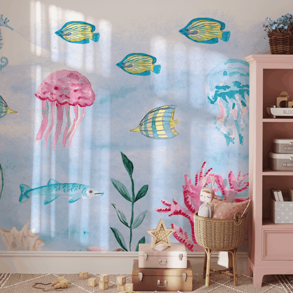 Fototapeta Podvodní symfonie