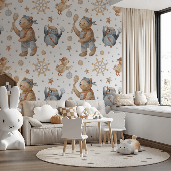 Fototapeta Sea Pranksters Crew