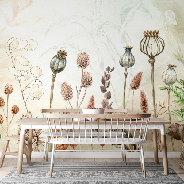 Fototapeta Bylinková zahrada