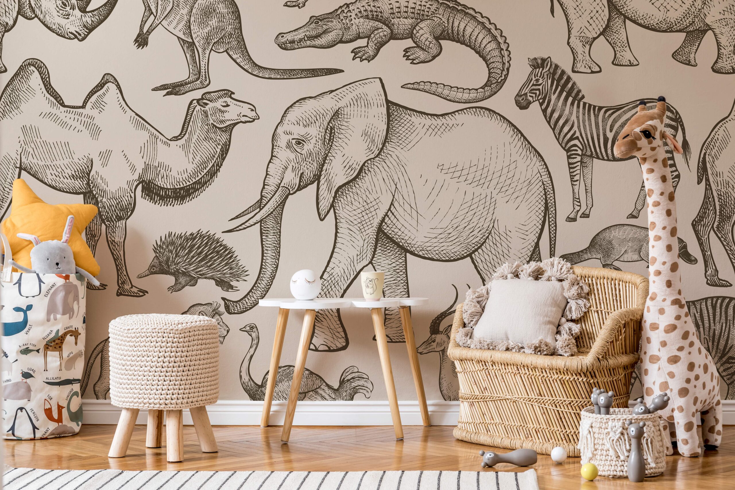 Fototapeta Exotické linie