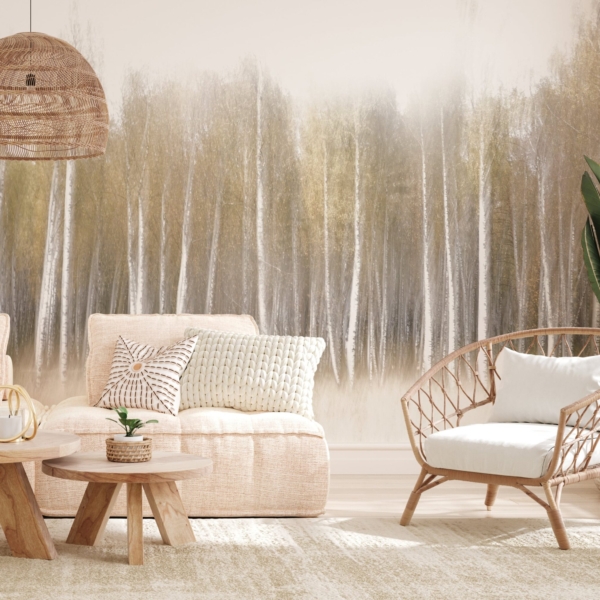 Fototapeta Lesní záře