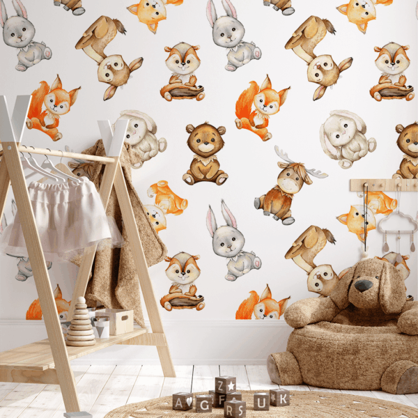 Fototapeta Země malých