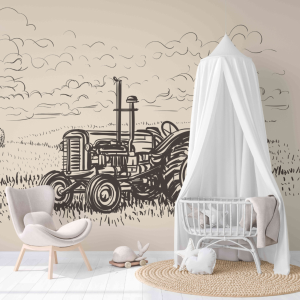 Fototapeta Venkovská nostalgie