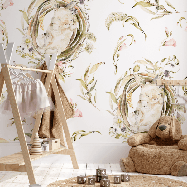 Fototapeta Květinové útočiště