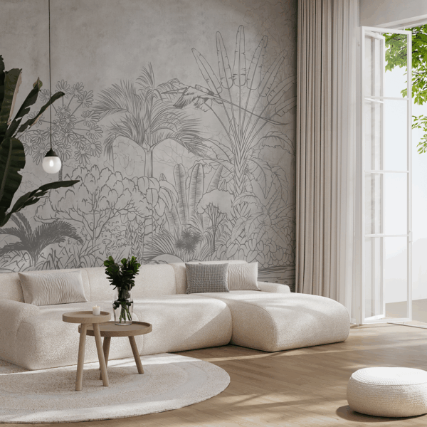 Fototapeta Prehistorická skica