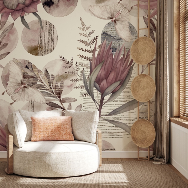 Fototapeta Botanická melodie