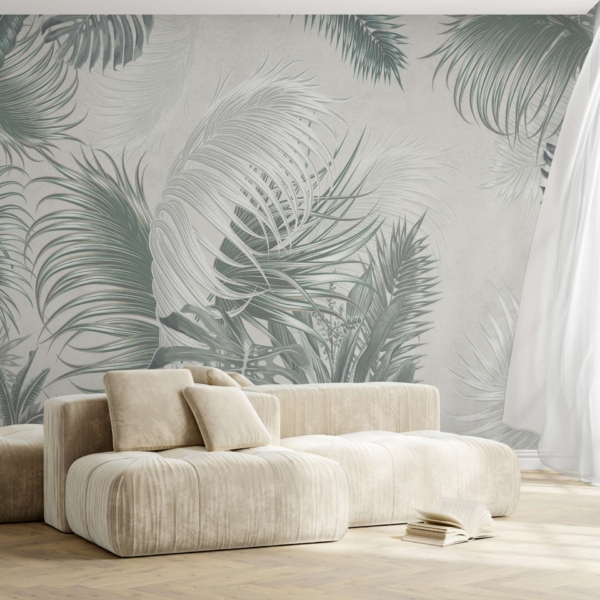 Fototapeta Zimní tropická zahrada