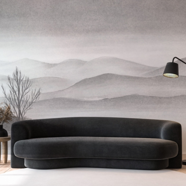 Fototapeta Mlžný horizont