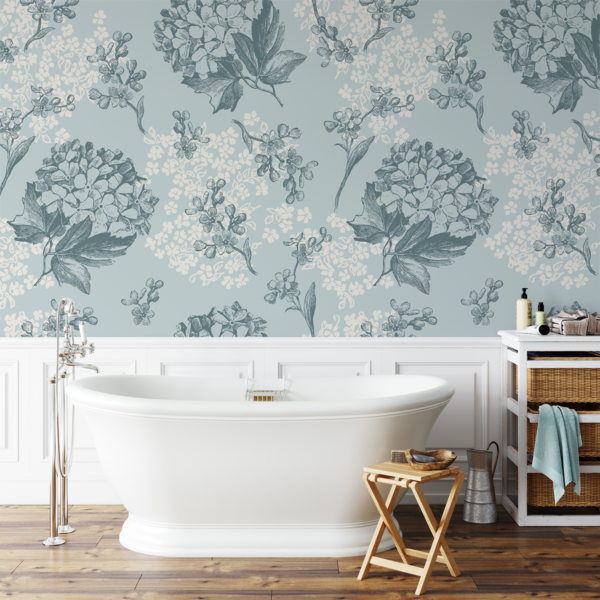 Fototapeta Modrá nostalgie