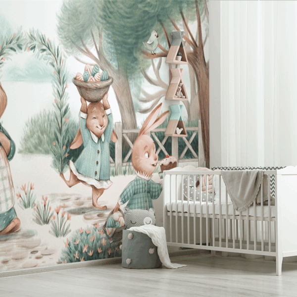 Fototapeta Jarní králíčci