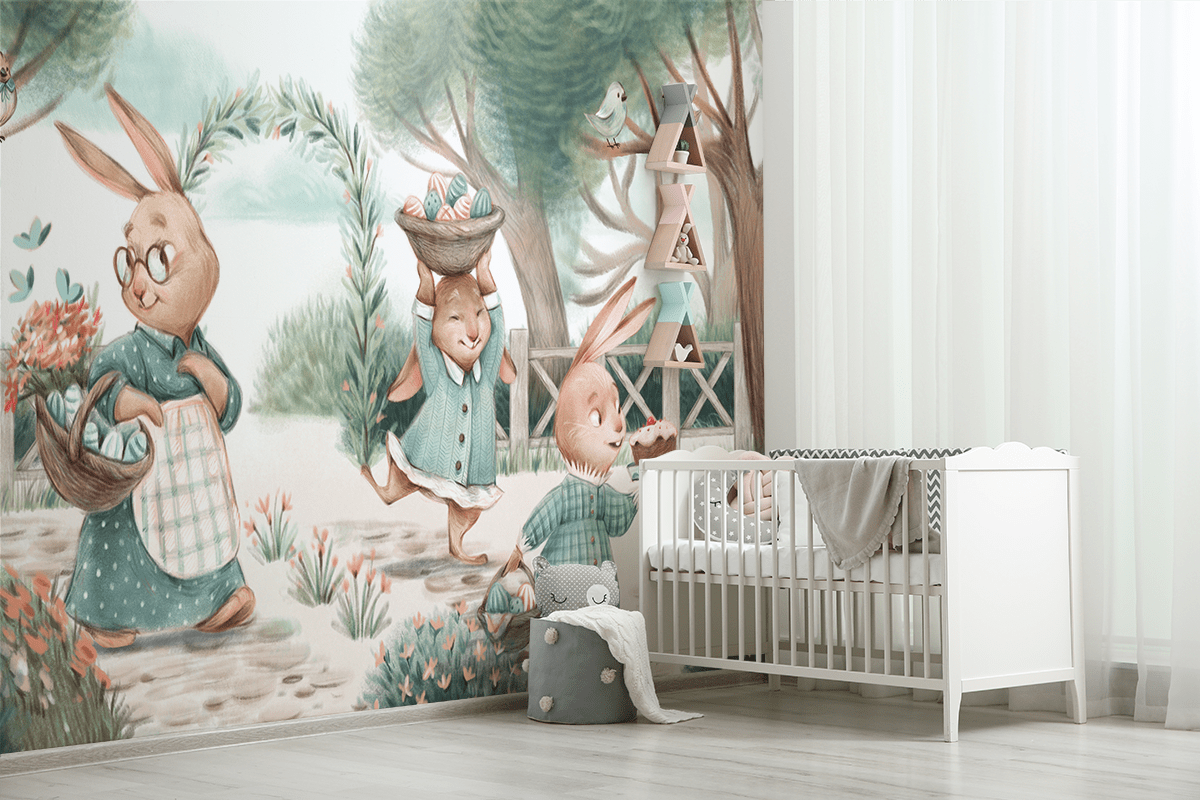 Fototapeta Jarní králíčci