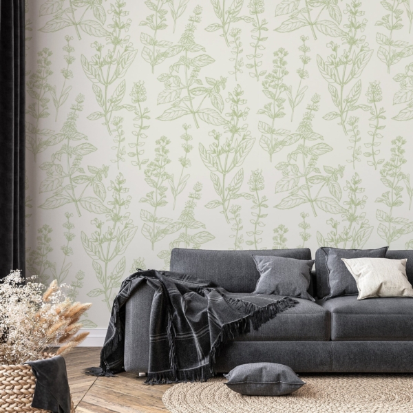 Fototapeta Zelená harmonie