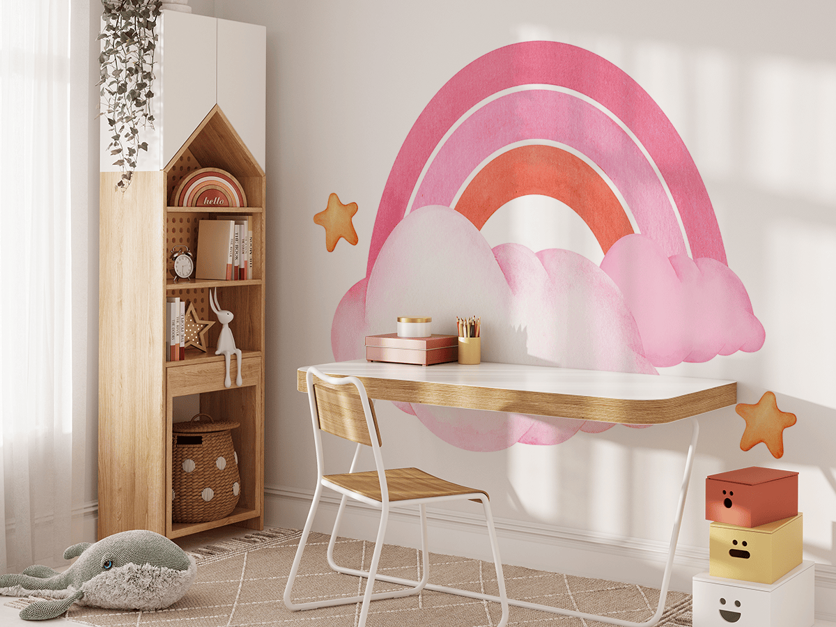 Fototapeta Růžová říše snů