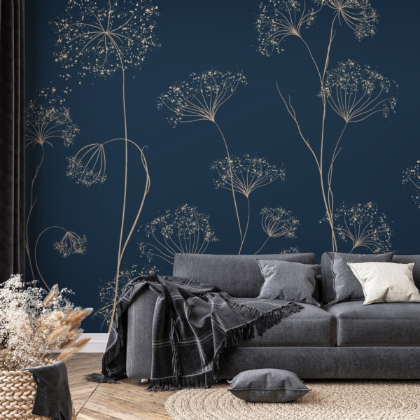 Fototapeta Květinová noc