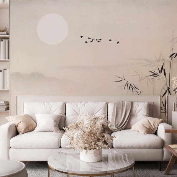 Fototapeta Bambusový mír