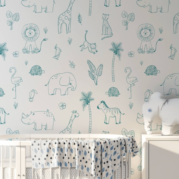 Fototapeta Džungle v laně