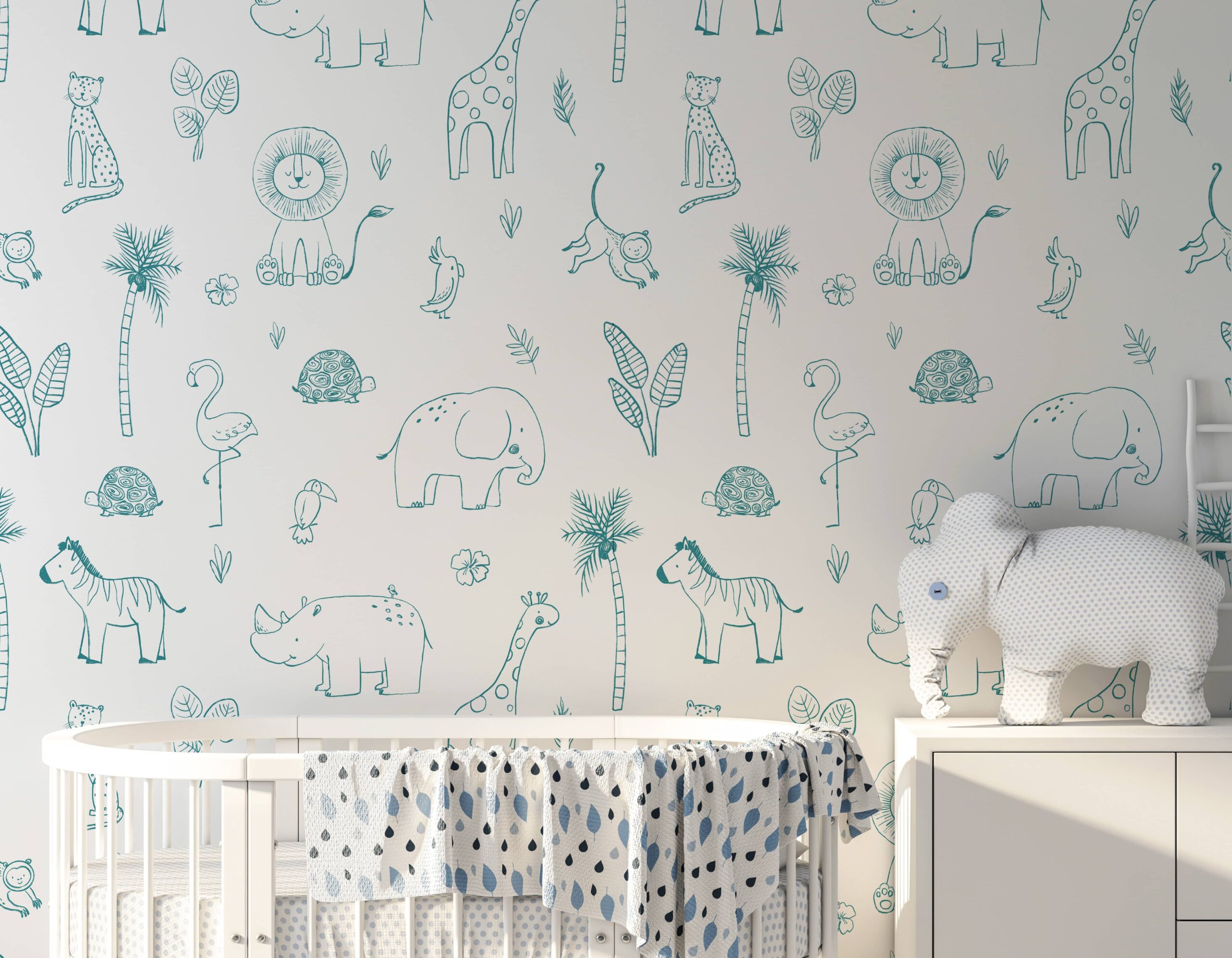 Fototapeta Džungle v laně