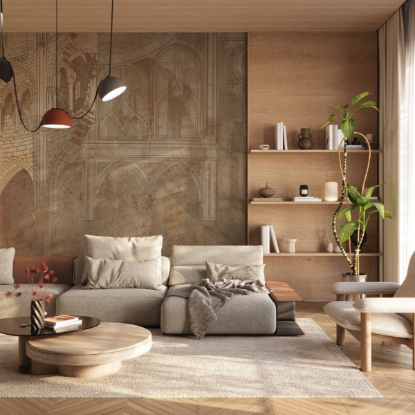 Fototapeta Nástin gotiky