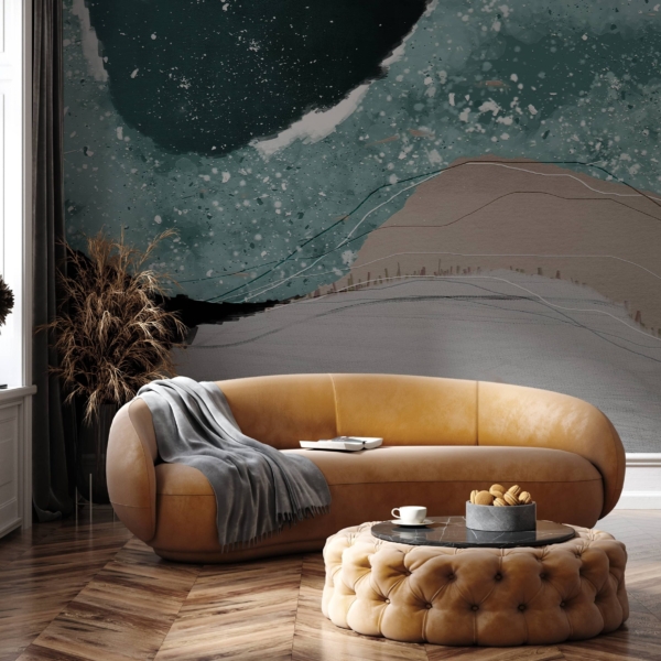 Fototapeta Přílivové linie