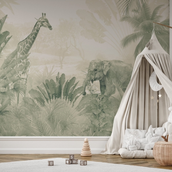 Fototapeta Zelené tropy