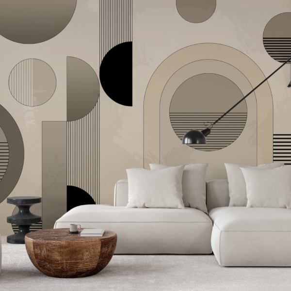 Fototapeta Geometrie ticha