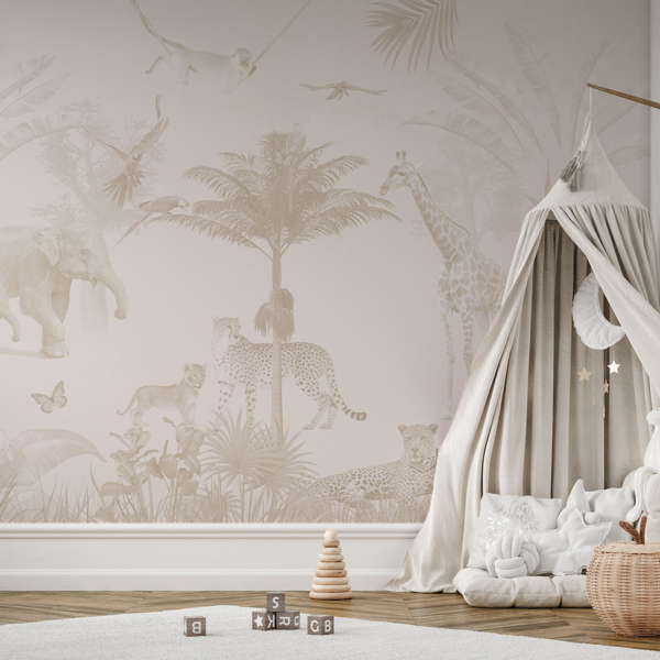 Fototapeta Harmony Safari