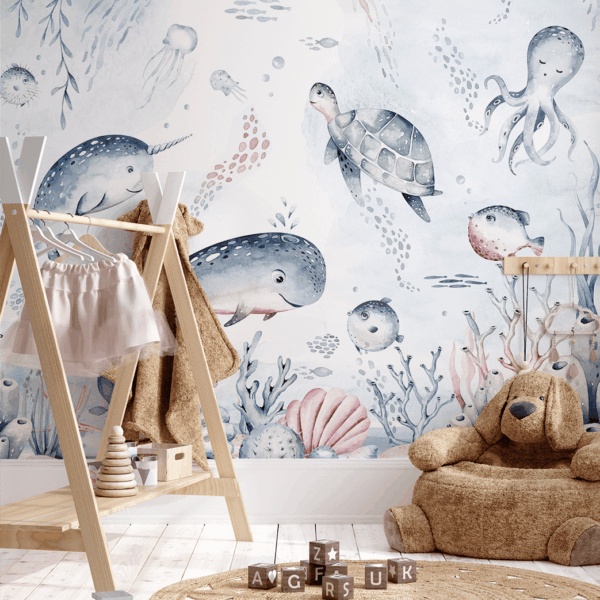 Fototapeta Velká mořská rodina