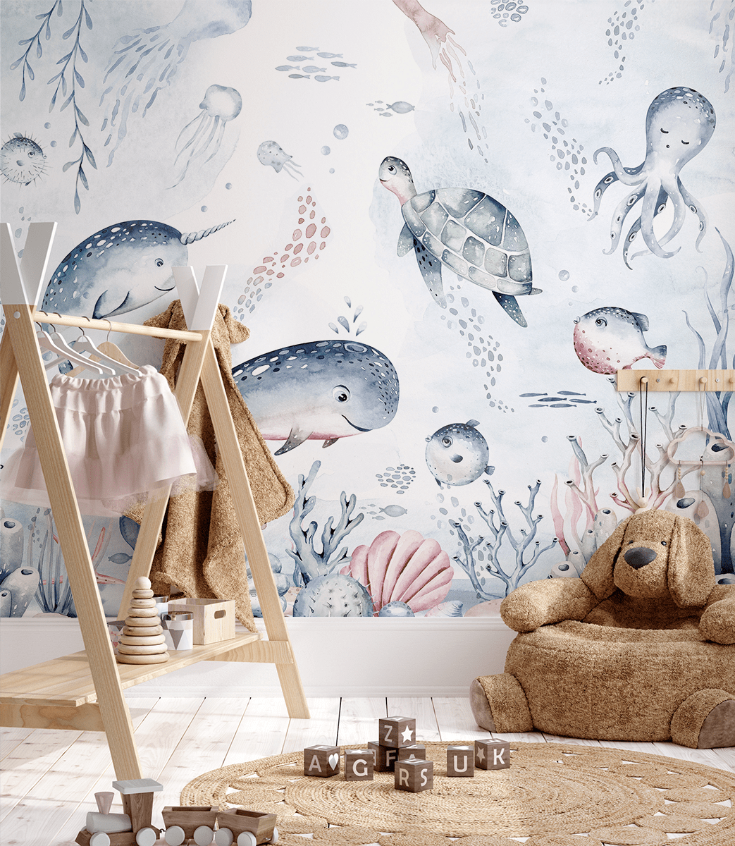 Fototapeta Velká mořská rodina