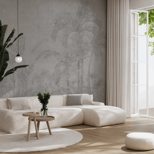 Fototapeta Nástin tropů