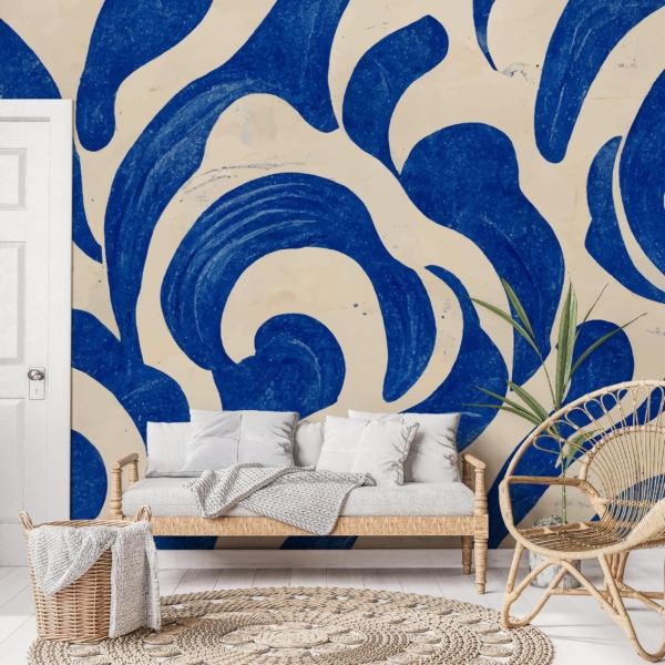 Fototapeta Vlnící se prostory