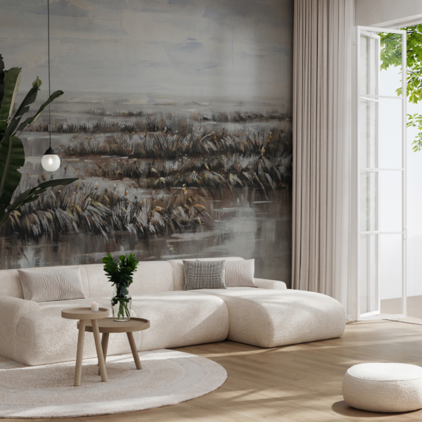 Fototapeta Ticho mokřadů