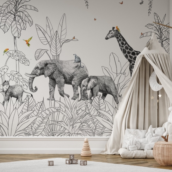 Fototapeta Harmonie džungle