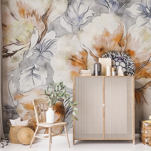 Fototapeta Květinová symfonie